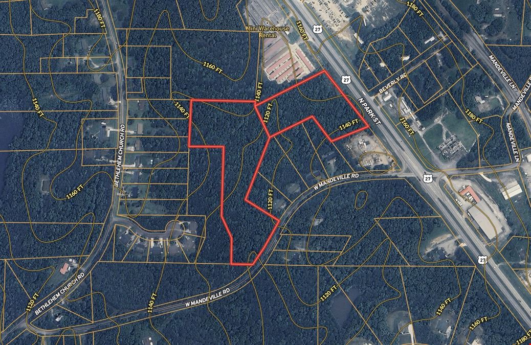 Highway 27 - 10.69 Acres
