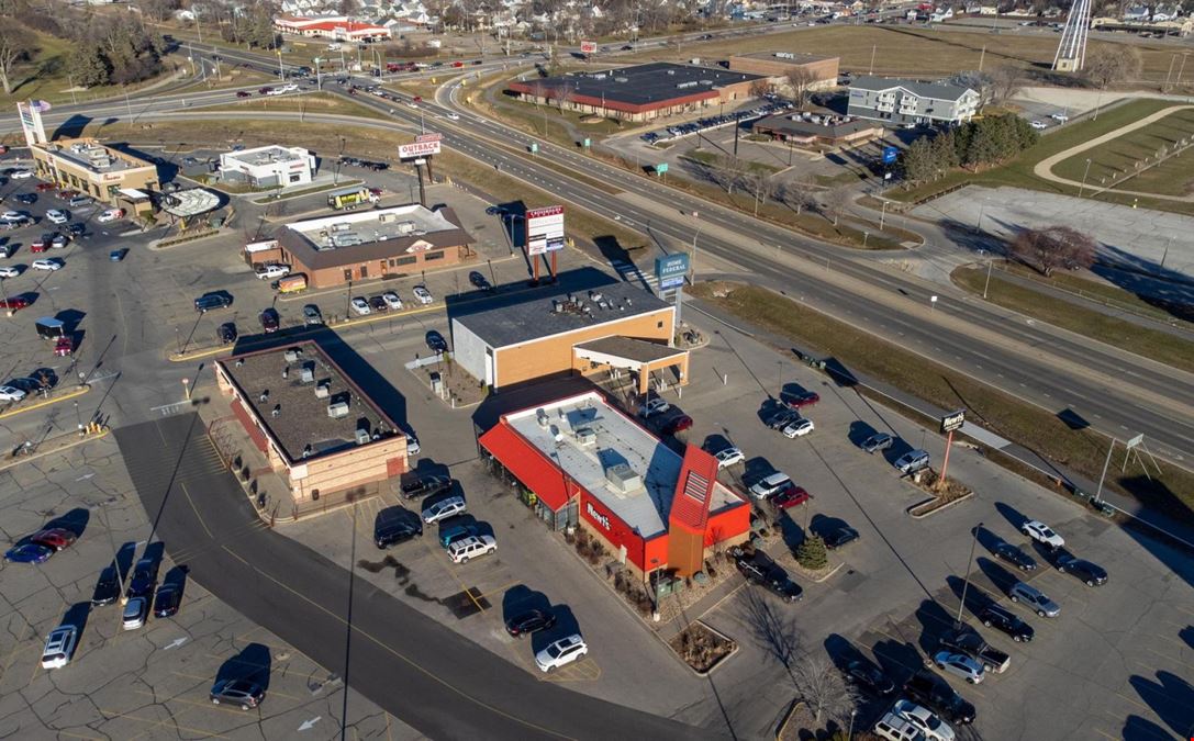 1201 Broadway Ave - Crossroads Shopping Center