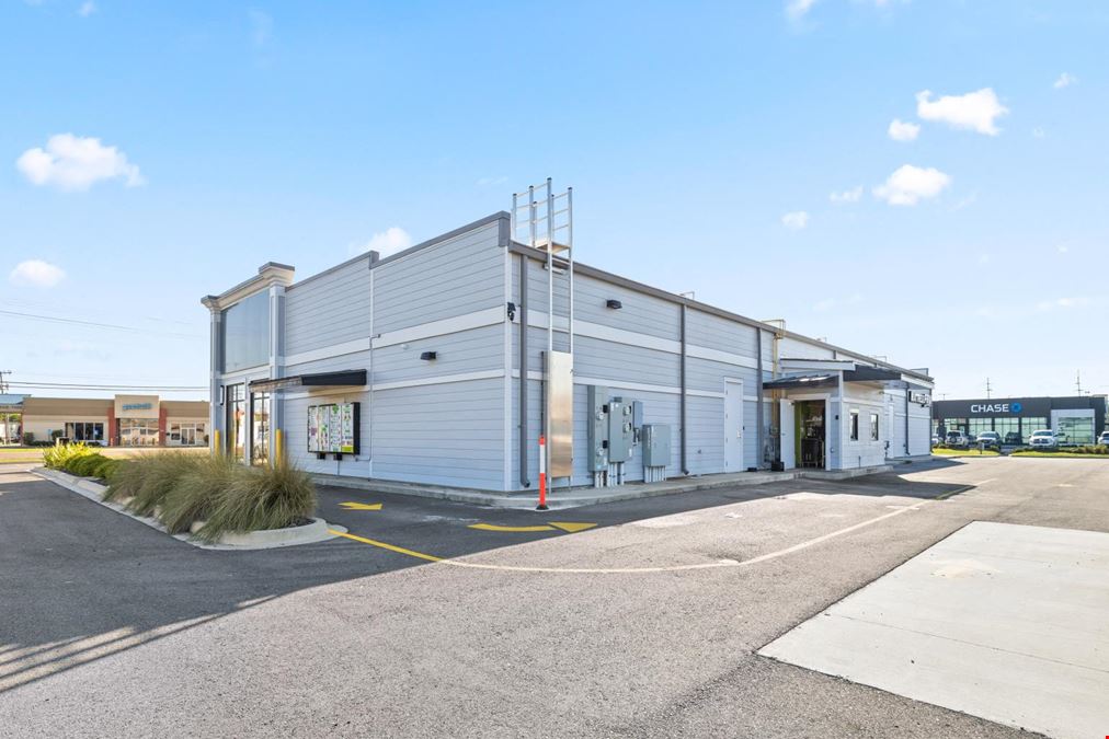 Fully Leased Outparcel Pad in New Iberia