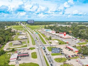 3 Retail Suites Available in Airline Hwy Strip Center