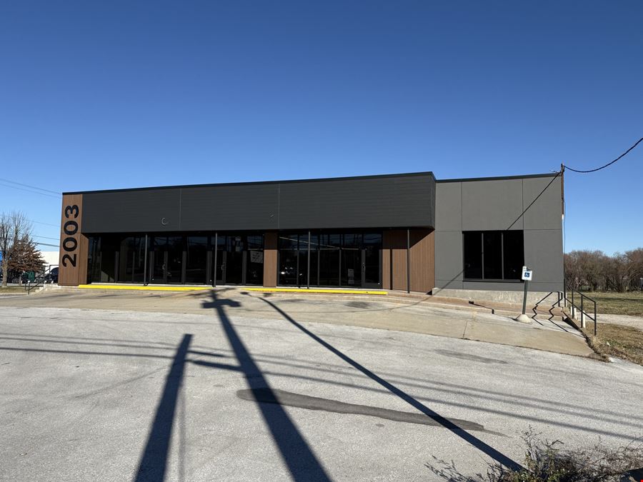 REDEVELOPED RETAIL KEARNEY & GLENSTONE
