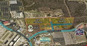 COMMERCIAL LOTS JUST OFF STATE HWY 76 IN BRANSON
