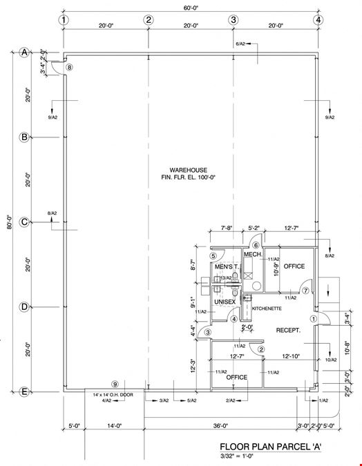 FREE-STANDING WAREHOUSE FOR LEASE