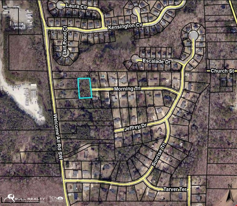Wooded Residential Site | ±0.65 AC | South Fulton