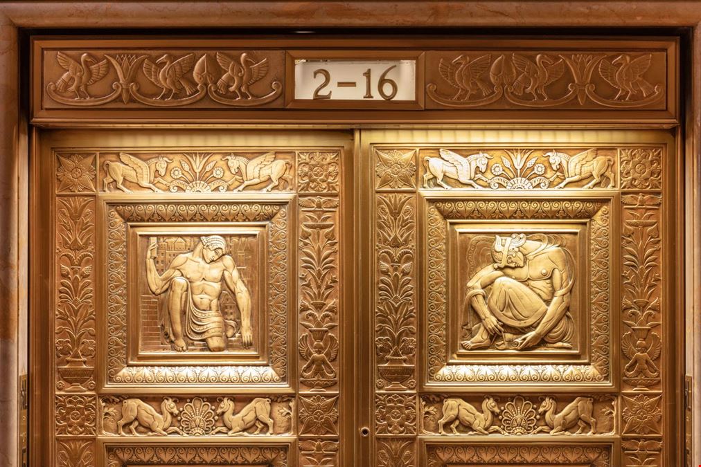 551 Fifth Ave | Fred F. French Building