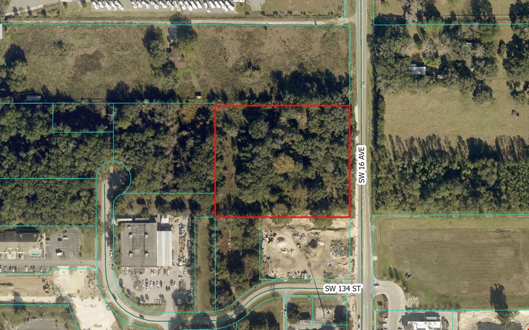 4.23 Commercial Acres Near I-75 in Ocala