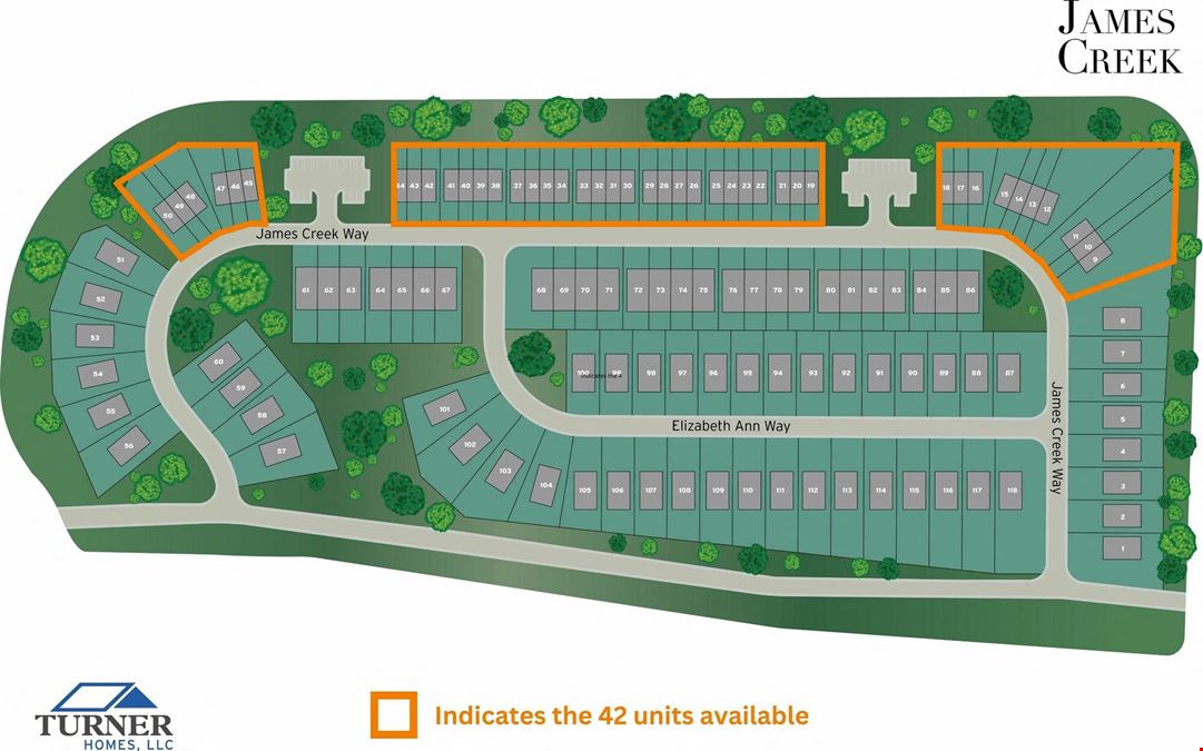 James Creek Townhomes