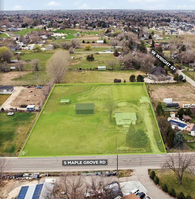 RESIDENTIAL DEVELOPMENT LAND