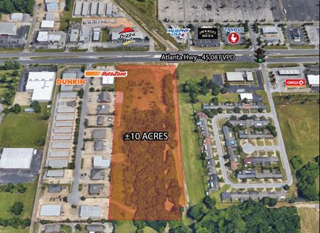 Preview of VacantLand space for Sale at 6380 Atlanta Hwy