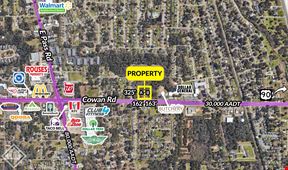 Two Fully Entitled Commercial Lots for Sale
