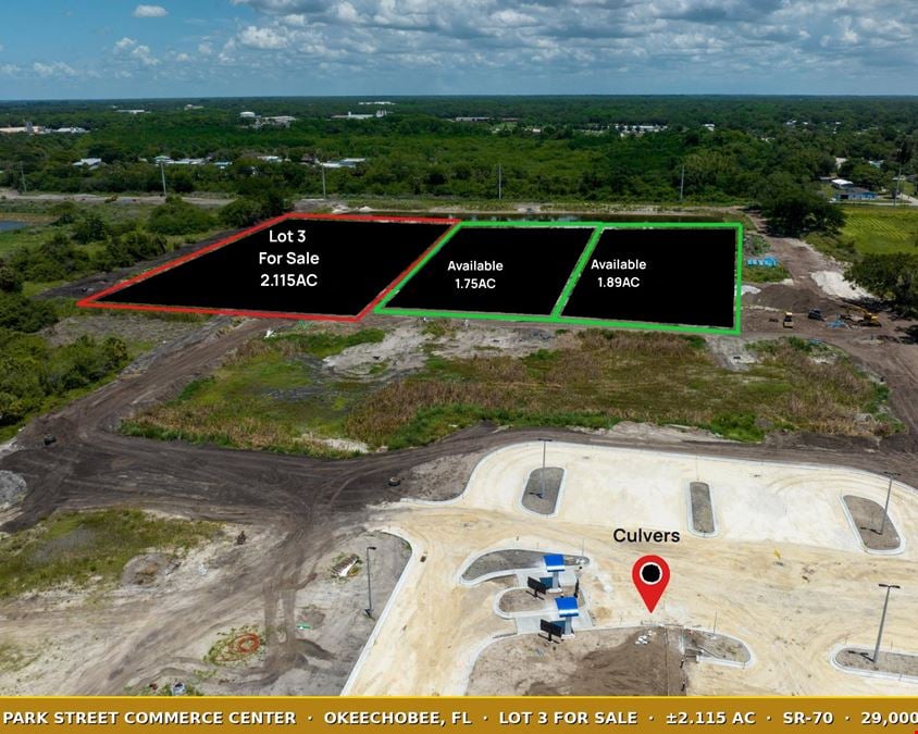 Park Street Commerce Center — Lot 3
