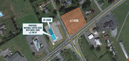 Preview of commercial space at Kutztown Road & Ivy League Drive
