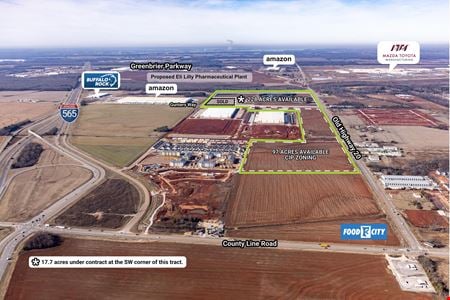 Preview of VacantLand space for Sale at County Line Road at Old Highway 20