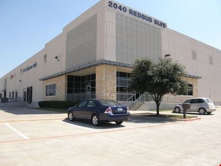 Preview of Industrial space for Rent at 2040 Redbud Blvd