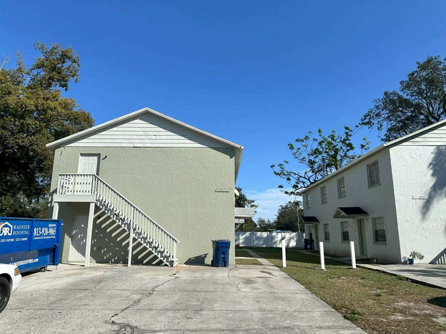 Tampa 8-Unit Apartment Complex