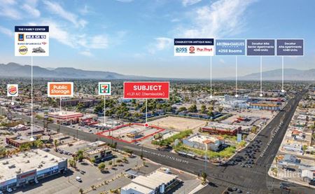 Preview of Retail space for Rent at 4830 W Charleston Blvd
