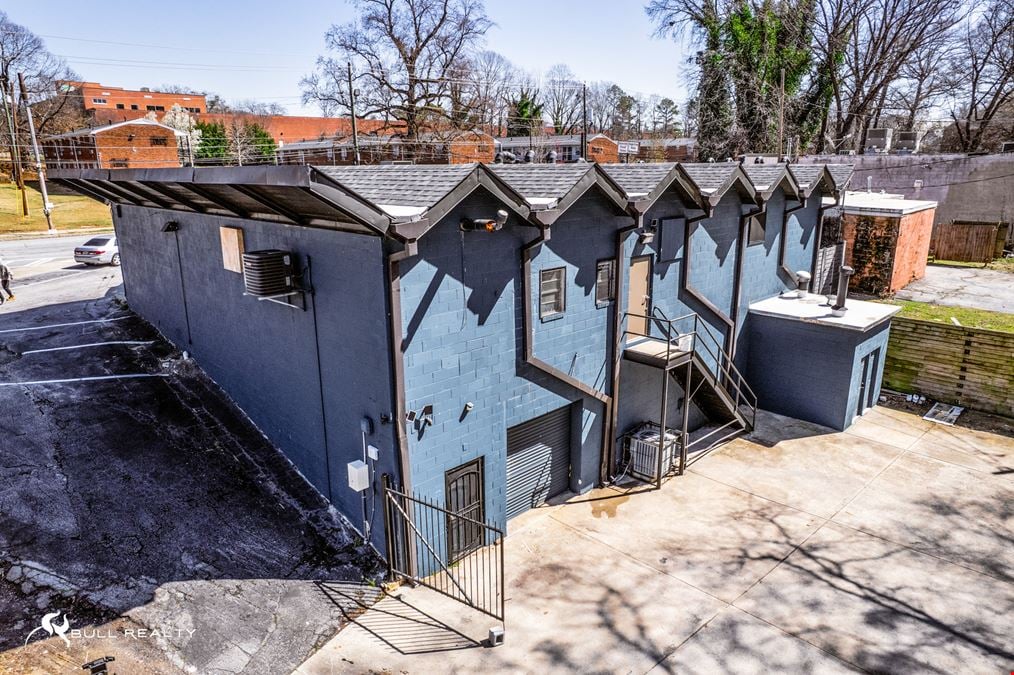 3-Tenant Neighborhood Retail Building Near West End BeltLine | 10.5% Cap Rate