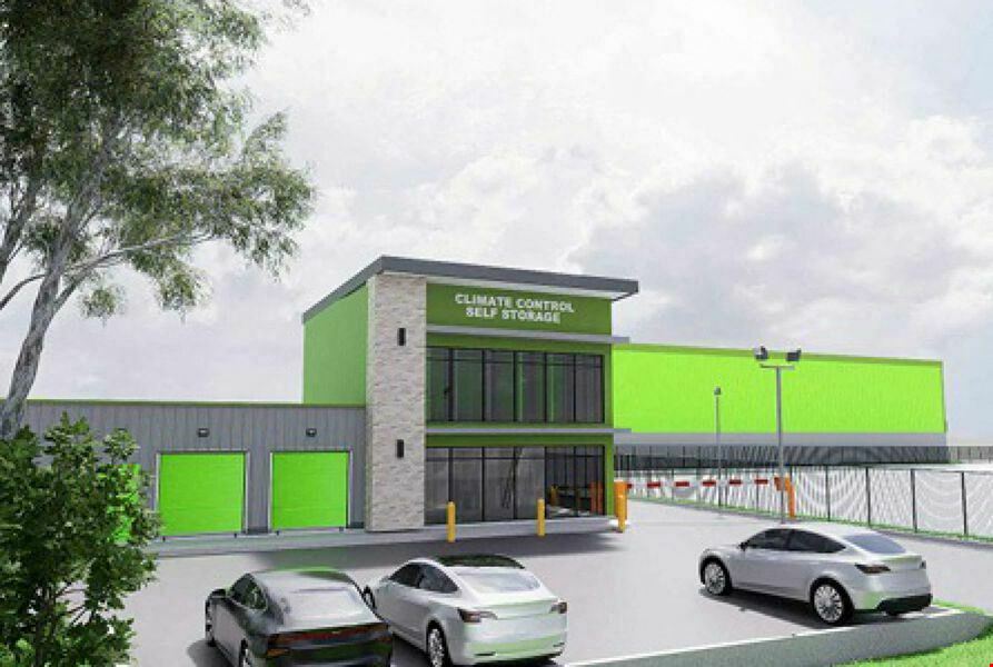 APPROVED SELF STORAGE DEVELOPMENT SITE