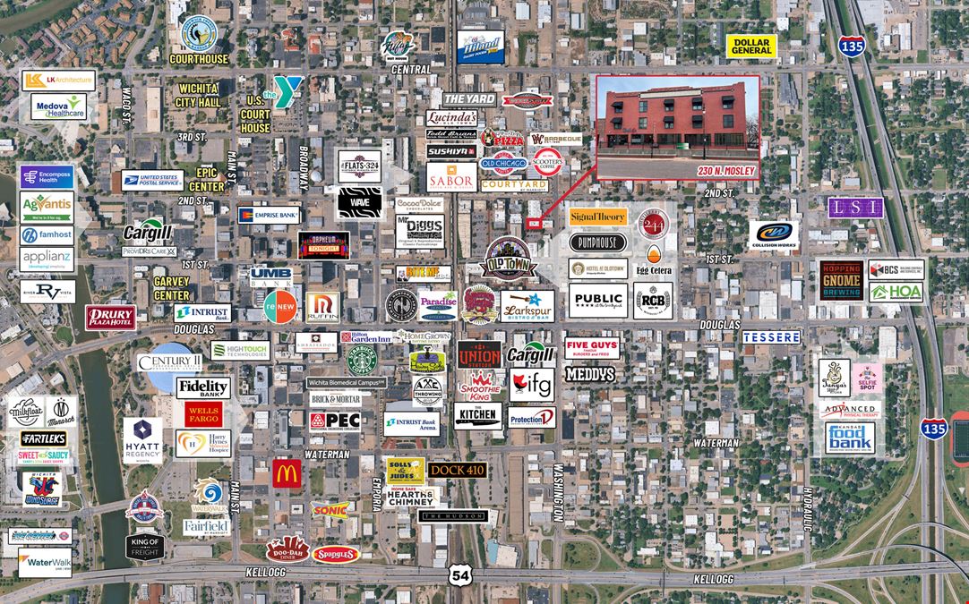 DOWNTOWN OFFICE SPACE