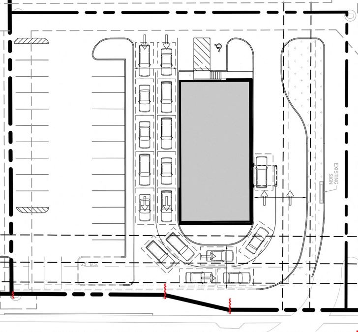 6034-6091 Precinct Line Road - Out Parcel