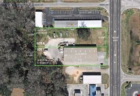 +/-0.85 Acres For Lease on Schillinger Road Across From Walmart. Lot 6.