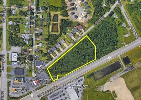 Preview of VacantLand space for Sale at 4150 Southwestern Boulevard