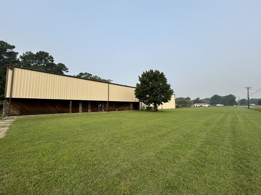 INDUSTRIAL MANUFACTURING & DISTRIBUTION FACILITY