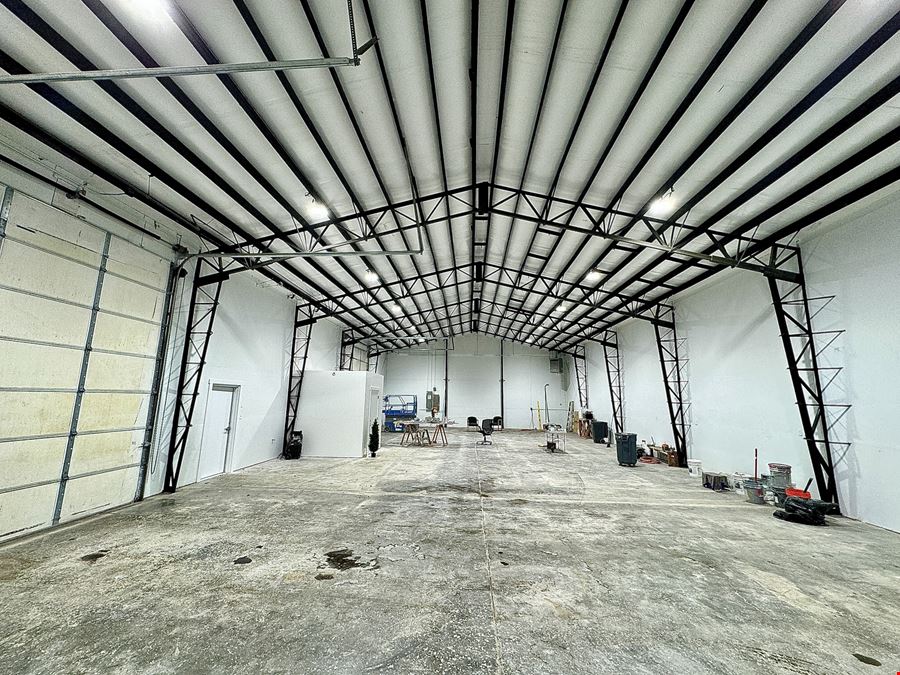 Newly Constructed Industrial Park With Secure Yard