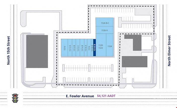 Fowler Shopping Plaza