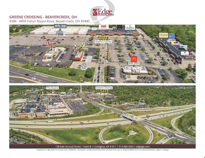 Greene Crossing Shopping Center