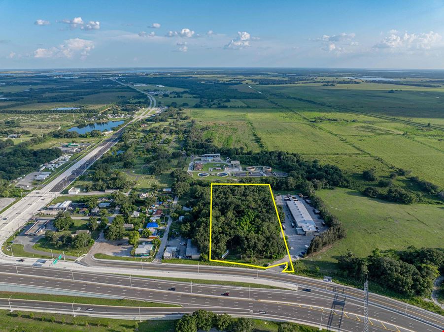 4.2 AC of Commercial Land - High Traffic Area, Lake Wales