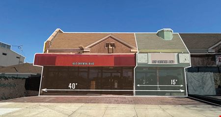 Preview of Retail space for Rent at 1613 Oriental Blvd