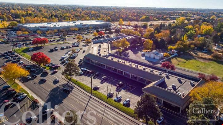 Spaces for Lease in Elm's Park Shopping Center | Boise, Idaho