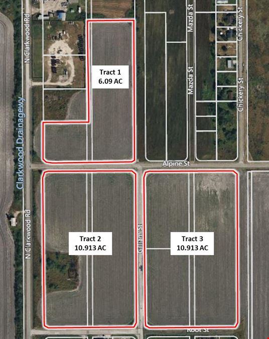 Platted (IH) Heavy Industrial Land