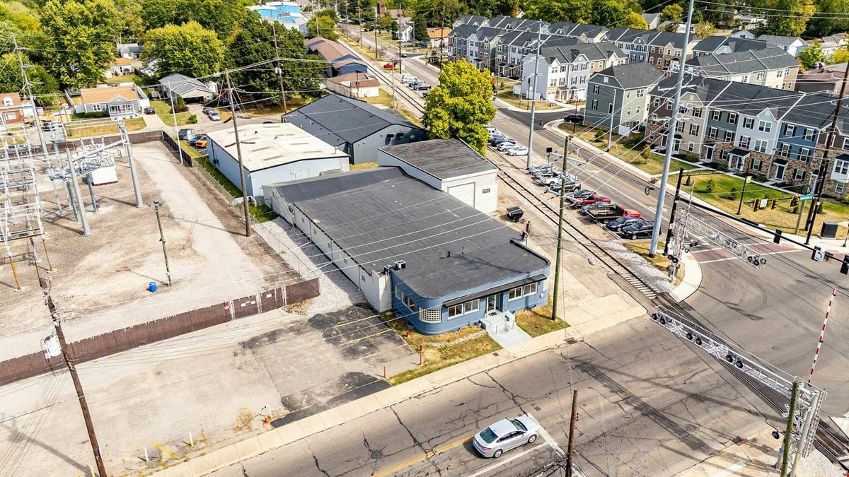 East Galbraith Road Warehouse with Office | For Lease