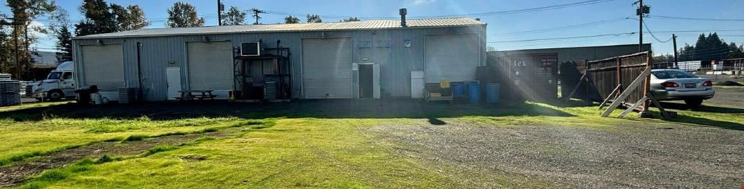 Secure Yard & Office Property For Sale