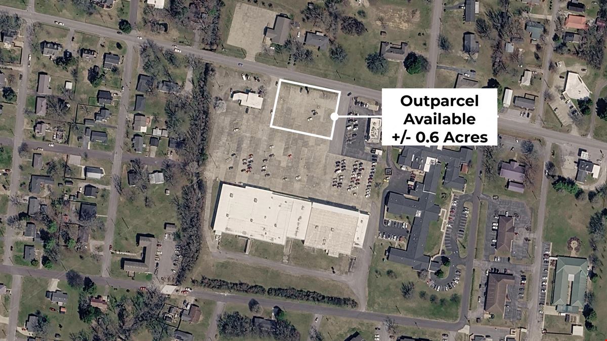 Brooklyn Shopping Center - Outparcel
