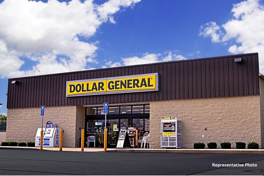 8.08% Cap Rate NN Dollar General with 2nd Renewal