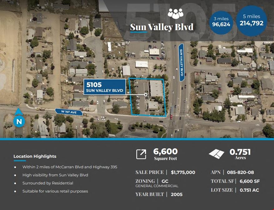 5105 Sun Valley Blvd
