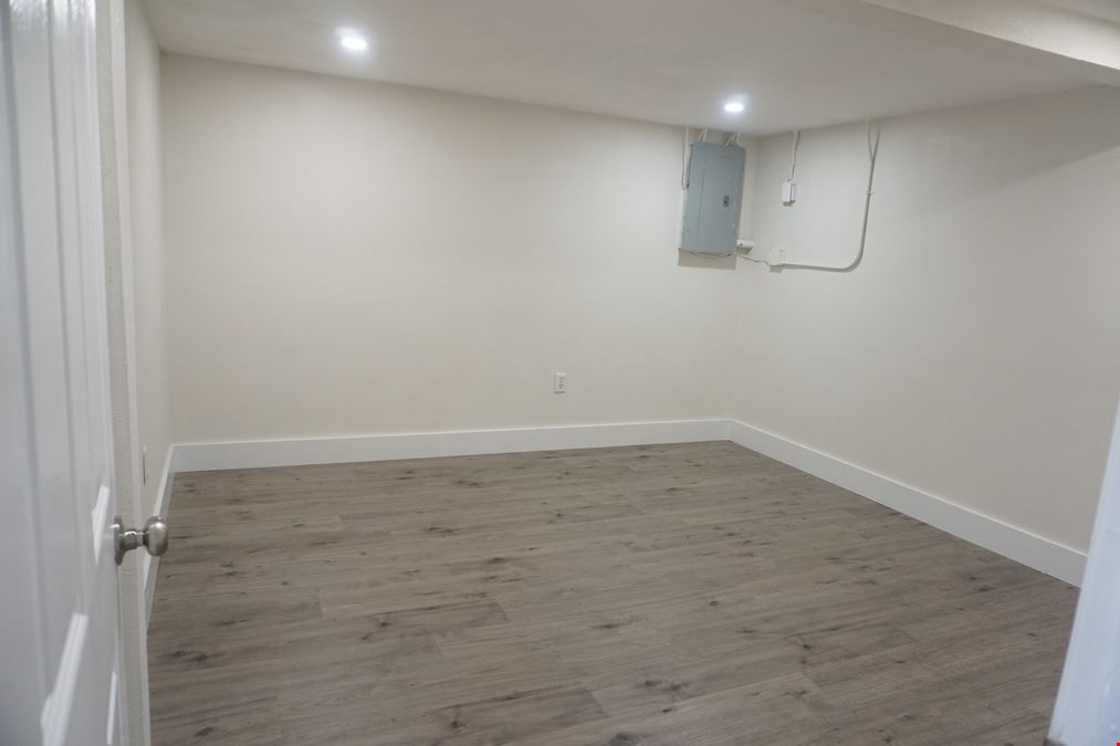 Live/work space on Garden Street