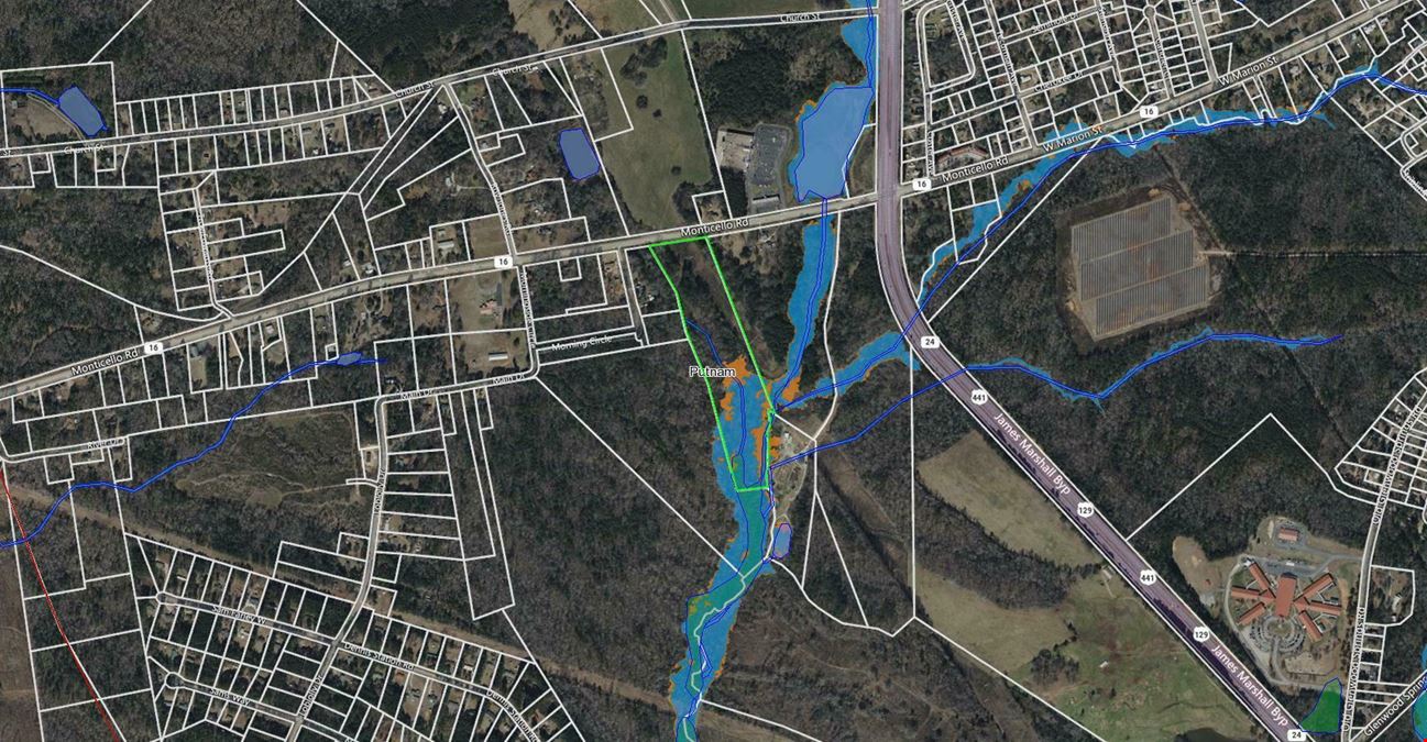 23 Acres with Multifamily Zoning Potential