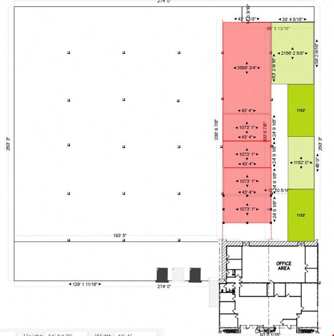 Warehouse Space in Auburn, WA #1924 - 500 to 5000 SF