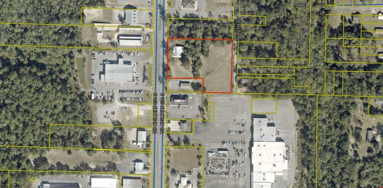 2.39 Acres ~ Defuniak Springs, FL ~ Zoned C-1