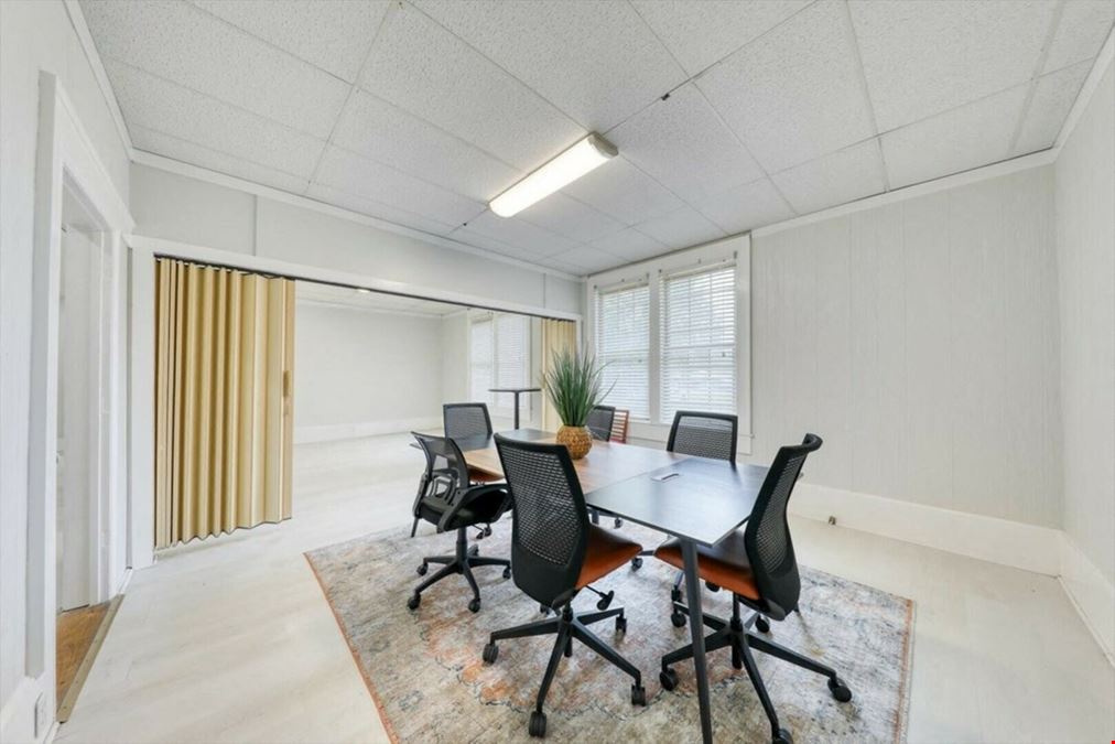 Incredible commercial office building with additional development potential, a brief walk from all downtown Thomasville