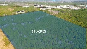 ONSLOW CO 34+ ACRE NC HWY 172 DEVELOPMENT SITE