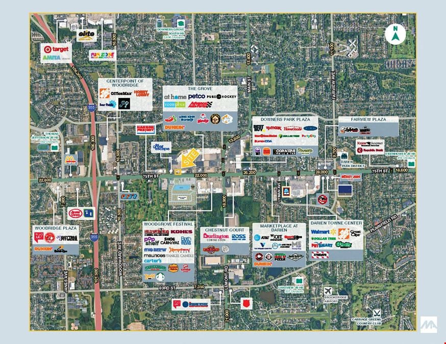 Downers Grove 75th Street