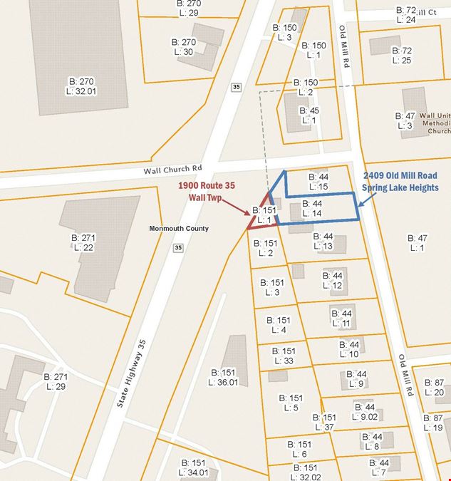 Office/Retail/Apartment For Sale or Lease