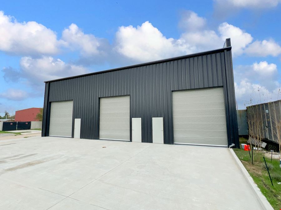Newly Constructed Warehouses Near MSY Airport