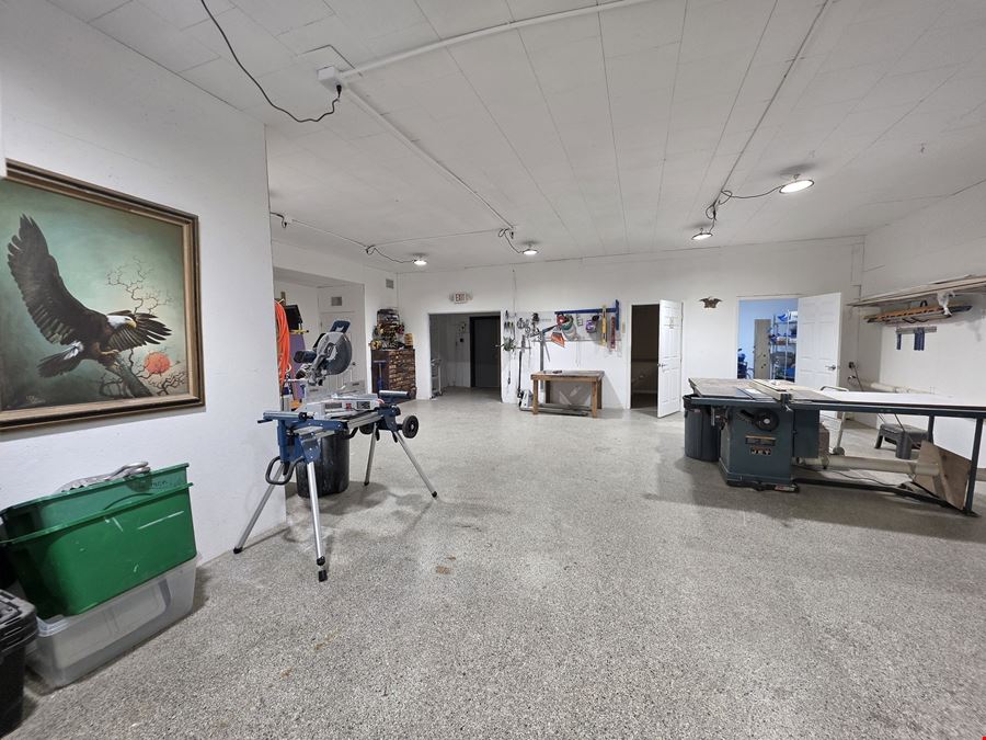Titusville Light Industrial Space with AC Workshop