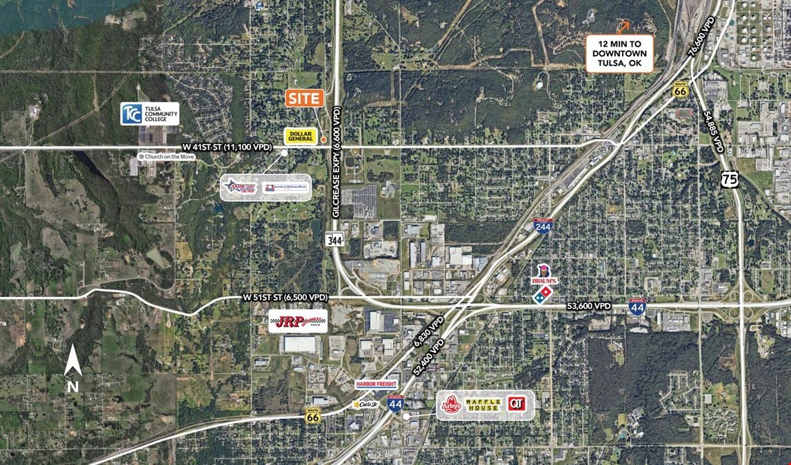 4092 S 57th W Ave - Land